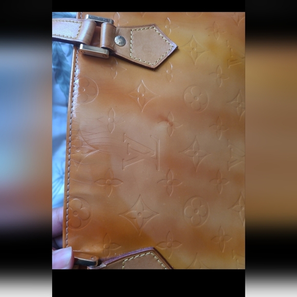 Louis Vuitton Monogram Vernis Houston Vintage - Picture 10 of 12